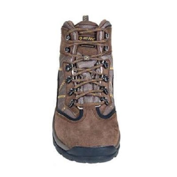 New Mens Hitec Cape Trail 50034 size 16 brown/gold - Picture 4 of 7